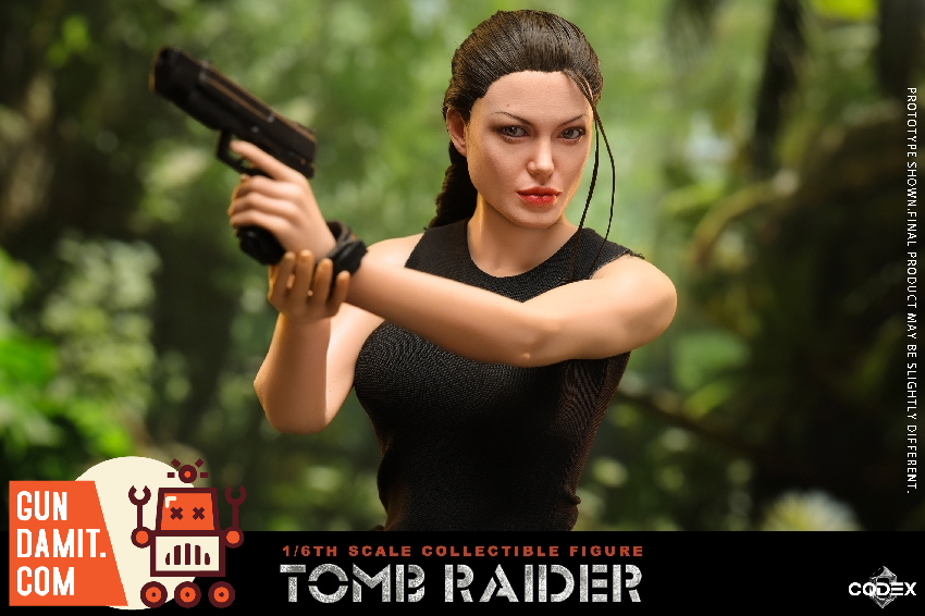 CODEX 1/6 COD-011 Tomb Raider view 2 CODEX 1/6 COD-011 Tomb Raider view 2