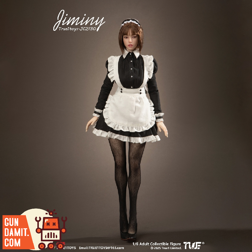 True1Toys 1/6 JC2130 Maid Jiminy Rooted Hair view 1 True1Toys 1/6 JC2130 Maid Jiminy Rooted Hair view 1