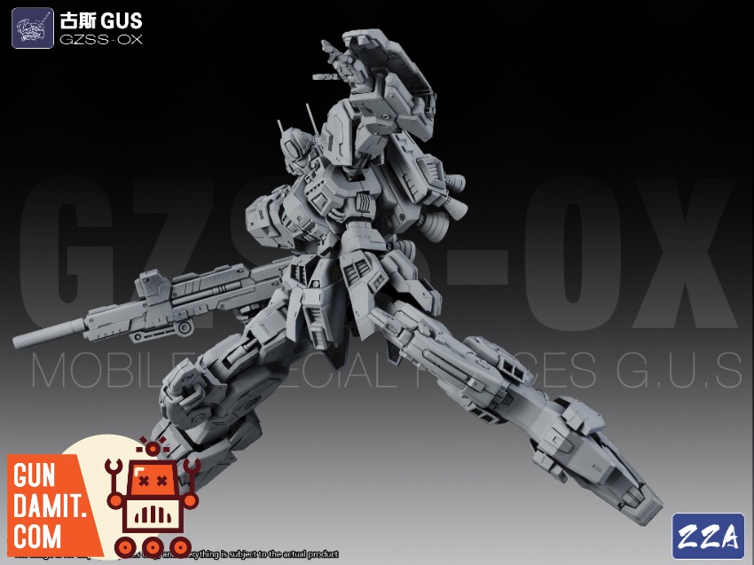 ZZA Model 1/100 GZSS-OX GUS view 121 ZZA Model 1/100 GZSS-OX GUS view 121