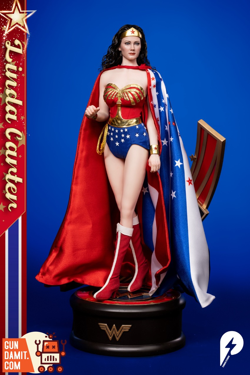 Power Studio PS-002 1/6 Super Woman Figure view 9 Power Studio PS-002 1/6 Super Woman Figure view 9