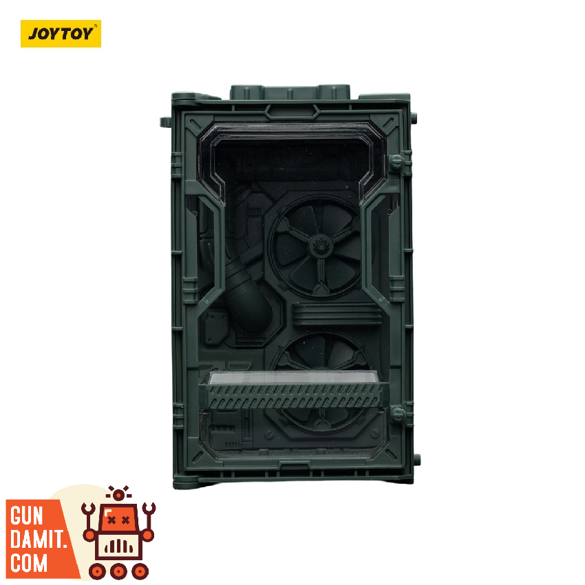 JoyToy 1/25 Soldier Hangar Display Case Starhunt Green view 2 JoyToy 1/25 Soldier Hangar Display Case Starhunt Green view 2