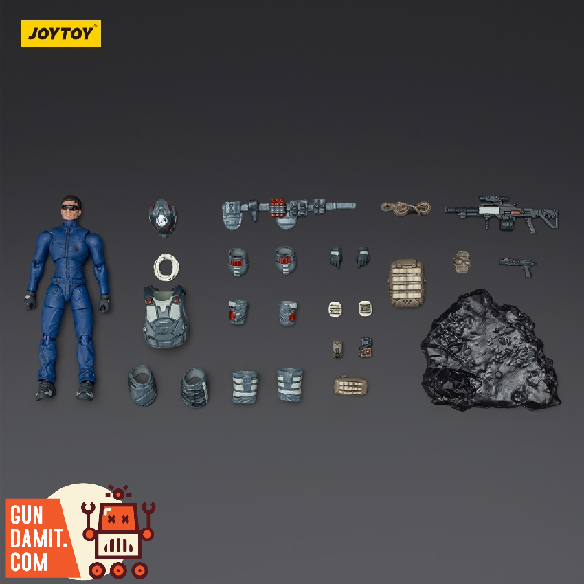 JoyToy JT02427 Dark Source UNSC Breacher Benjamin view 5 JoyToy JT02427 Dark Source UNSC Breacher Benjamin view 5