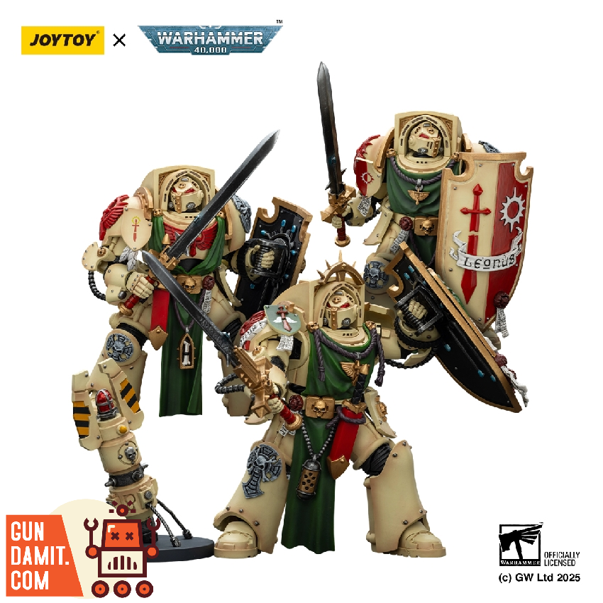 JoyToy JT02489 40K Dark Angels Deathwing Knight 1 view 23 JoyToy JT02489 40K Dark Angels Deathwing Knight 1 view 23