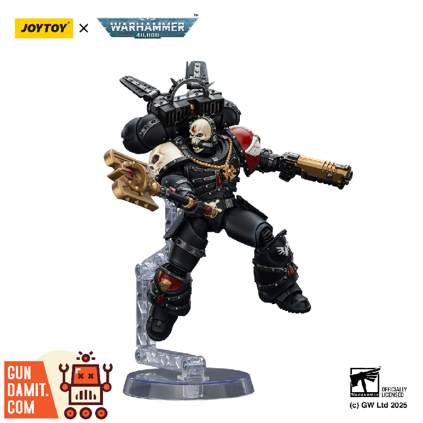 JoyToy JT02311 Warhammer 40K Blood Angels Lemartes view 9 JoyToy JT02311 Warhammer 40K Blood Angels Lemartes view 9