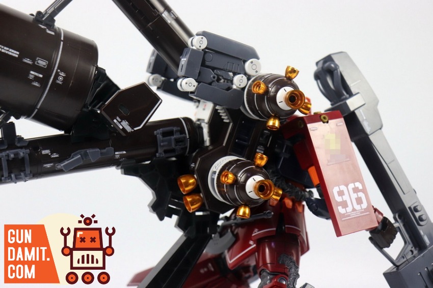 Mo Metal Parts MG Thunder Psycho Zaku metal spout set view 8 Mo Metal Parts MG Thunder Psycho Zaku metal spout set view 8