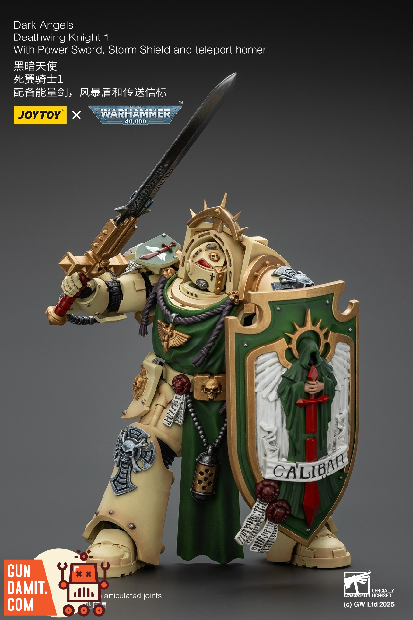 JoyToy JT02489 40K Dark Angels Deathwing Knight 1 view 13 JoyToy JT02489 40K Dark Angels Deathwing Knight 1 view 13