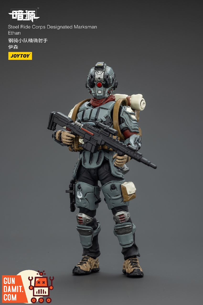 JoyToy JT02328 Steel Ride Corps Marksman Ethan view 13 JoyToy JT02328 Steel Ride Corps Marksman Ethan view 13