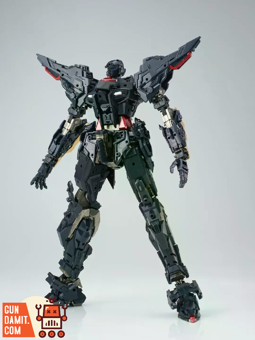 Aurora 1/100 Dawn Akatsuki Gundam view 14 Aurora 1/100 Dawn Akatsuki Gundam view 14