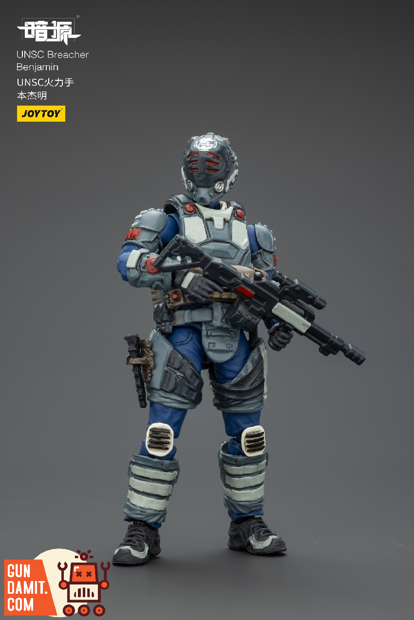 JoyToy JT02427 Dark Source UNSC Breacher Benjamin view 14 JoyToy JT02427 Dark Source UNSC Breacher Benjamin view 14