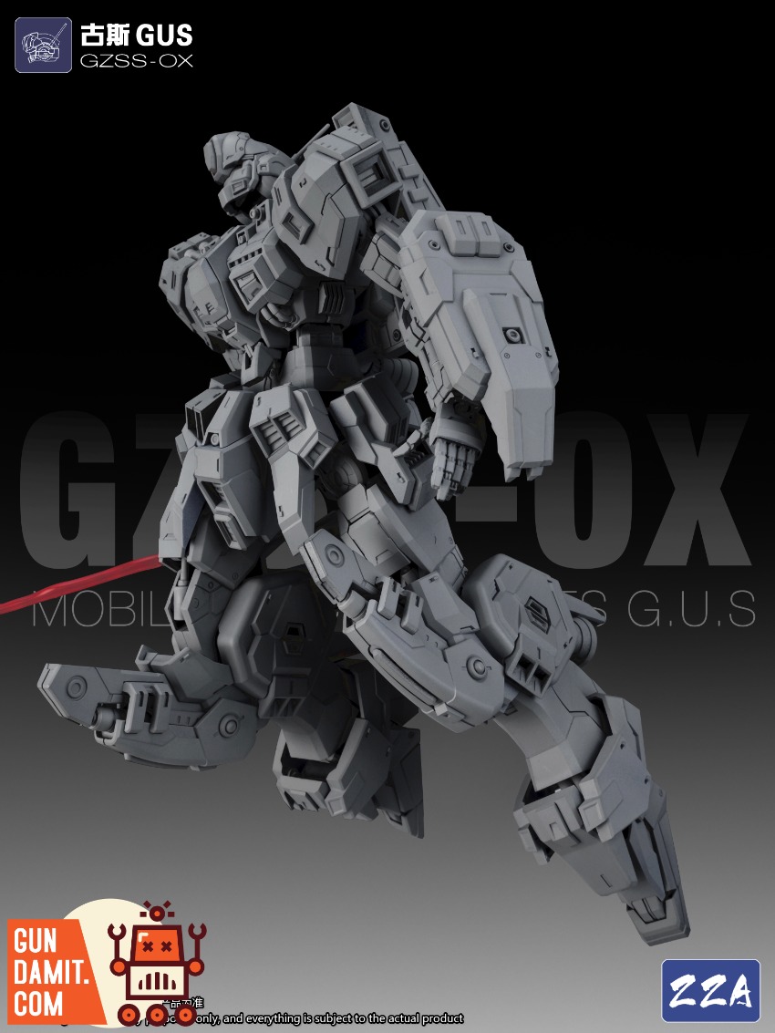ZZA Model 1/100 GZSS-OX GUS view 123 ZZA Model 1/100 GZSS-OX GUS view 123