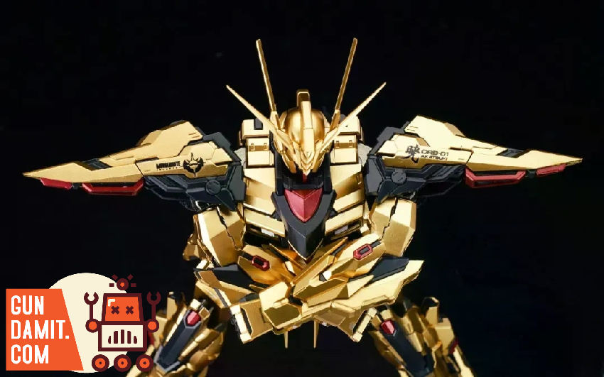 Aurora 1/100 Dawn Akatsuki Gundam view 64 Aurora 1/100 Dawn Akatsuki Gundam view 64