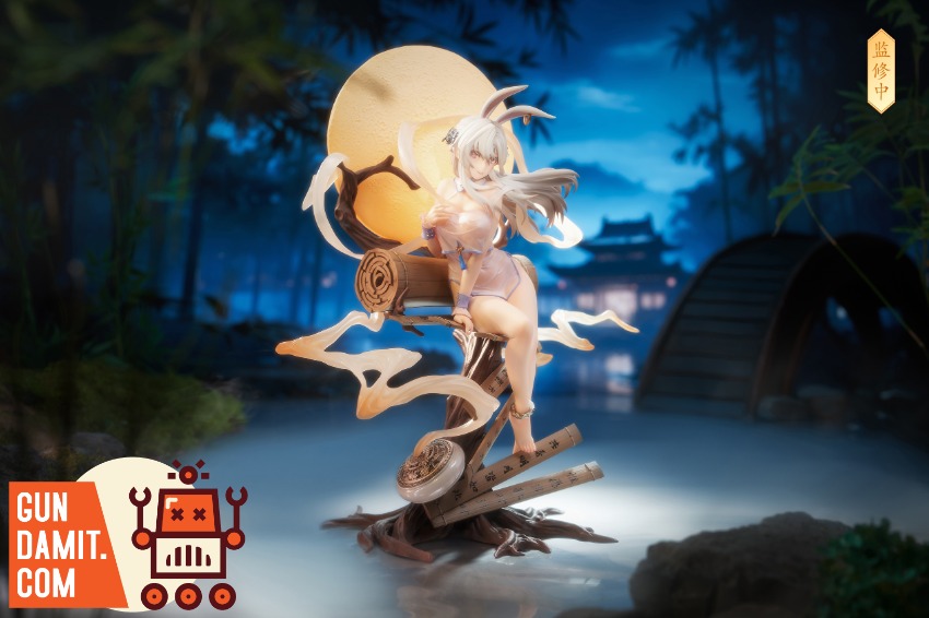 Animeone 1/7 Chang'e Mid-Autumn Night figure view 3 Animeone 1/7 Chang'e Mid-Autumn Night figure view 3