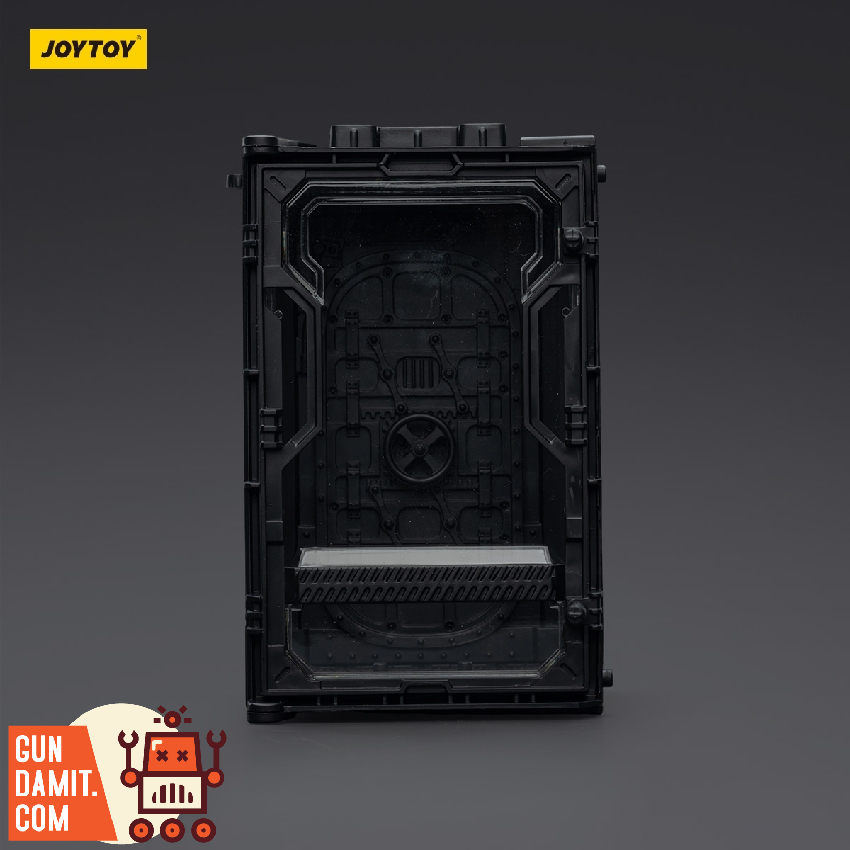 JoyToy 1/25 Soldier Hangar Display Case Shadow Black view 6 JoyToy 1/25 Soldier Hangar Display Case Shadow Black view 6