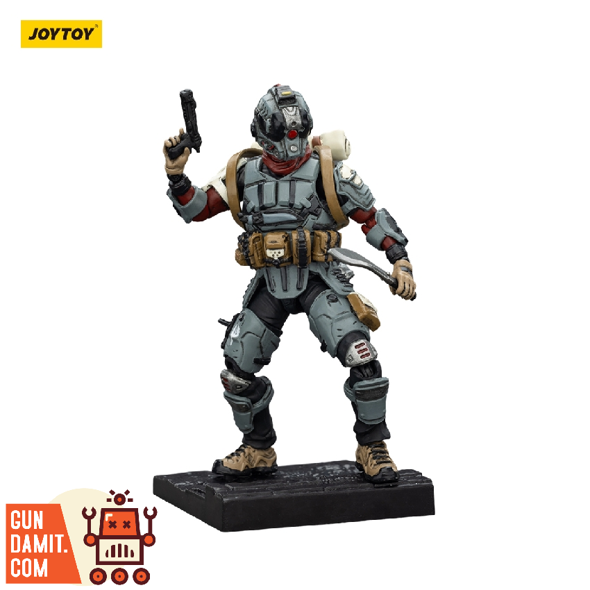 JoyToy JT02328 Steel Ride Corps Marksman Ethan view 9 JoyToy JT02328 Steel Ride Corps Marksman Ethan view 9
