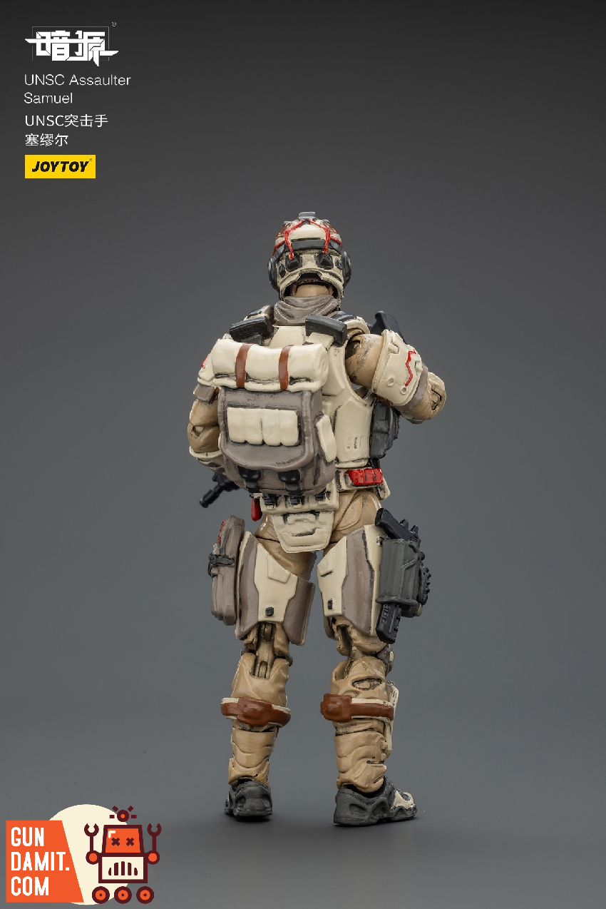 JoyToy JT02397 Dark Source UNSC Assaulter Samuel view 15 JoyToy JT02397 Dark Source UNSC Assaulter Samuel view 15