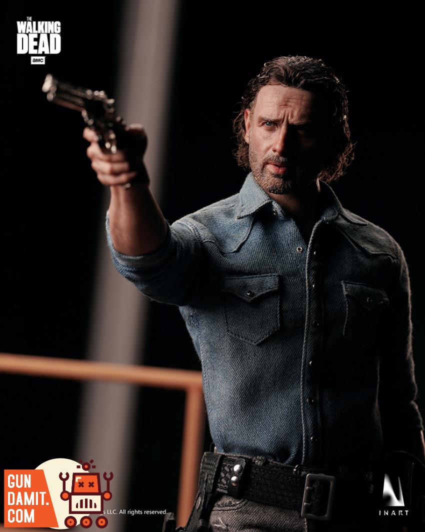 Inart 1/6 A024 Walking Dead Rick Grimes view 10 Inart 1/6 A024 Walking Dead Rick Grimes view 10