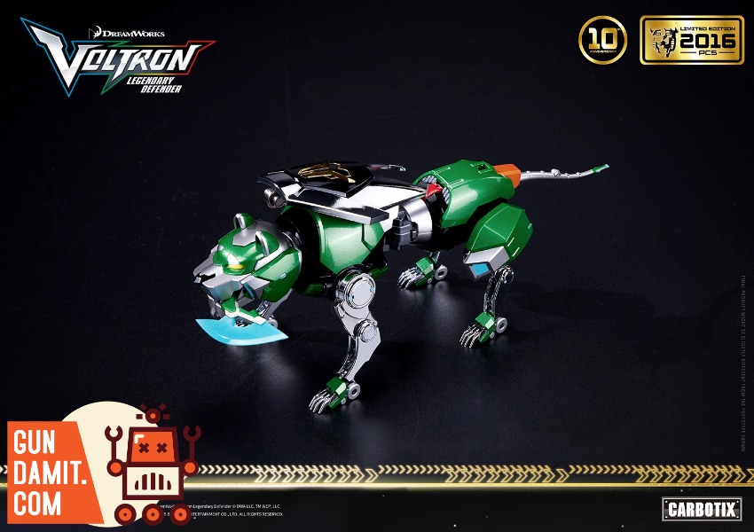 Blitzway Carbotix Voltron Golion 10th Anniversary view 11 Blitzway Carbotix Voltron Golion 10th Anniversary view 11