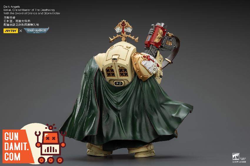 JoyToy JT02304 Warhammer 40K Dark Angels Belial Deathwing view 15 JoyToy JT02304 Warhammer 40K Dark Angels Belial Deathwing view 15
