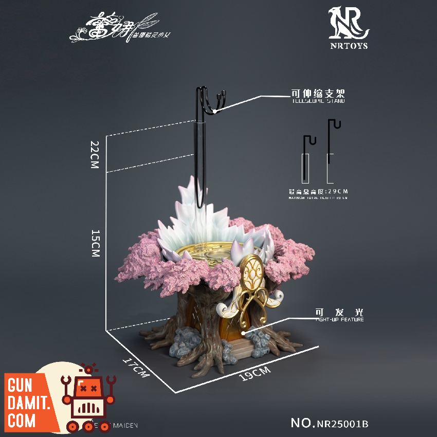 NRTOYS 1/6 NR25001B Elf Girl Scene Base view 2 NRTOYS 1/6 NR25001B Elf Girl Scene Base view 2