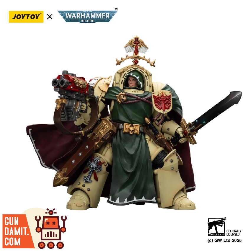 JoyToy JT02304 Warhammer 40K Dark Angels Belial Deathwing view 8 JoyToy JT02304 Warhammer 40K Dark Angels Belial Deathwing view 8