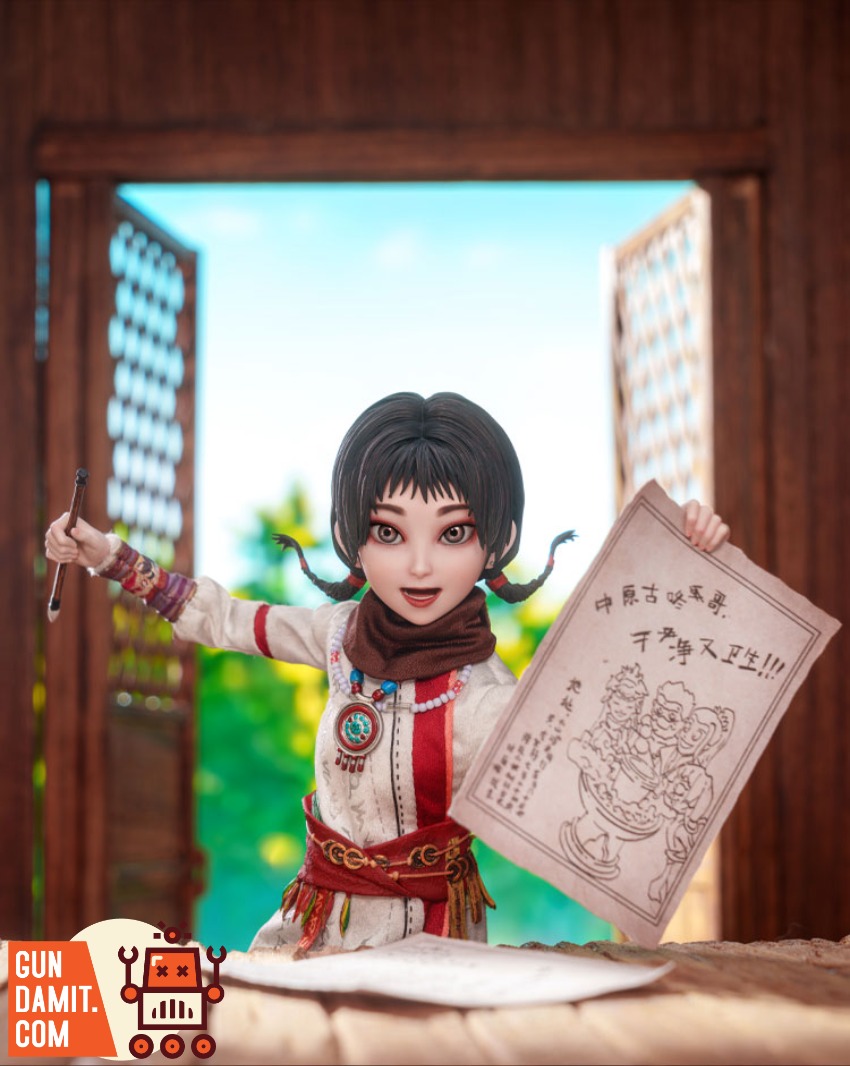 Cosmic Creations CC9138 Portrait of Jianghu YingGou view 5 Cosmic Creations CC9138 Portrait of Jianghu YingGou view 5