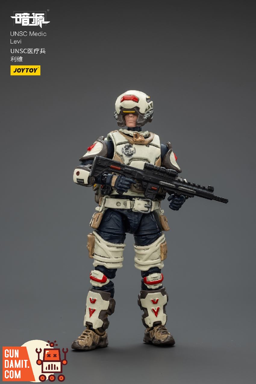JoyToy JT02373 Dark Source UNSC Medic Levi view 14 JoyToy JT02373 Dark Source UNSC Medic Levi view 14