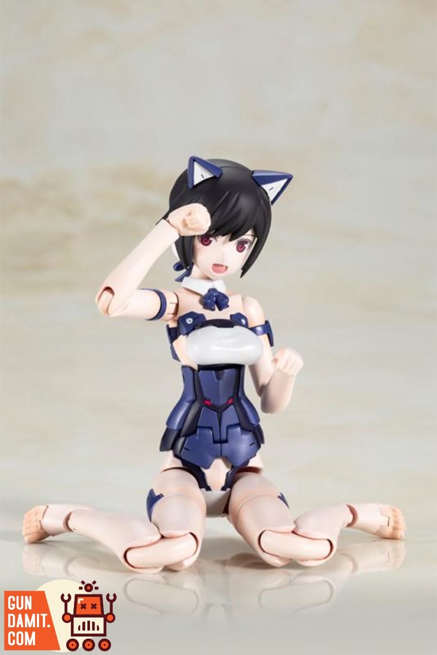 Kotobukiya FG137 FAG Leticia Azurite Ver. view 9 Kotobukiya FG137 FAG Leticia Azurite Ver. view 9