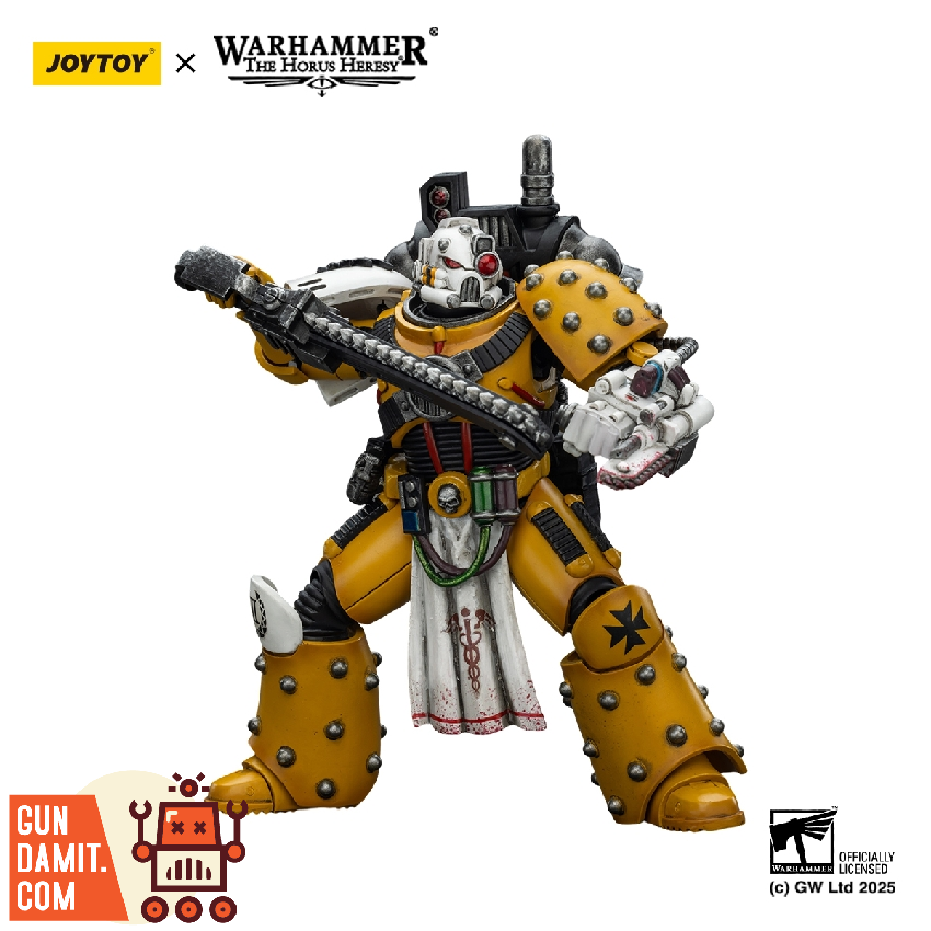 JoyToy JT02472 Imperial Fists Apothecary view 8 JoyToy JT02472 Imperial Fists Apothecary view 8