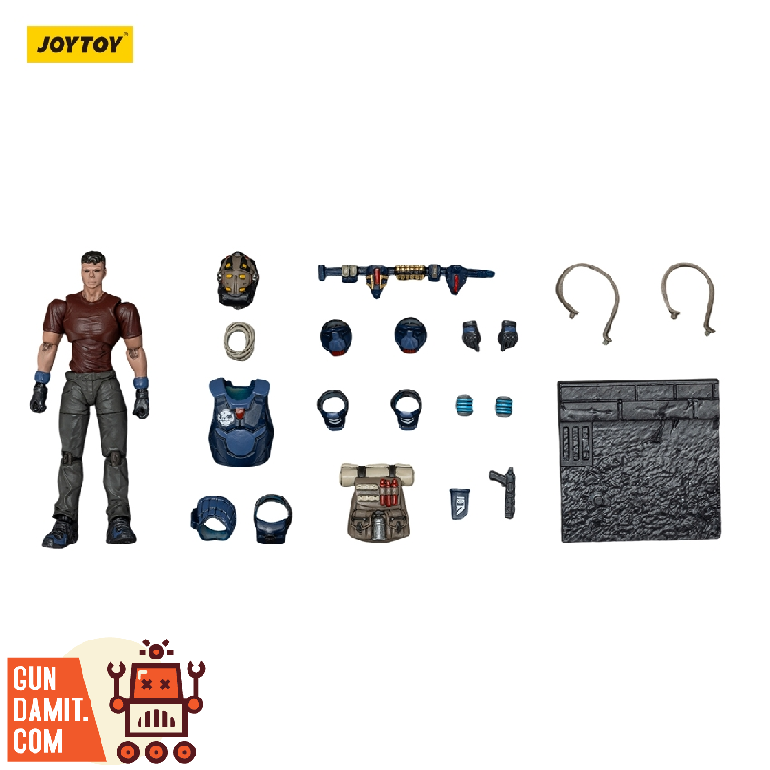 JoyToy JT02403 UNSC Infiltration Expert Arthur view 10 JoyToy JT02403 UNSC Infiltration Expert Arthur view 10