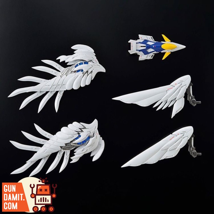 GL Studio Wing Zero EW MGSD Model Kit view 6 GL Studio Wing Zero EW MGSD Model Kit view 6
