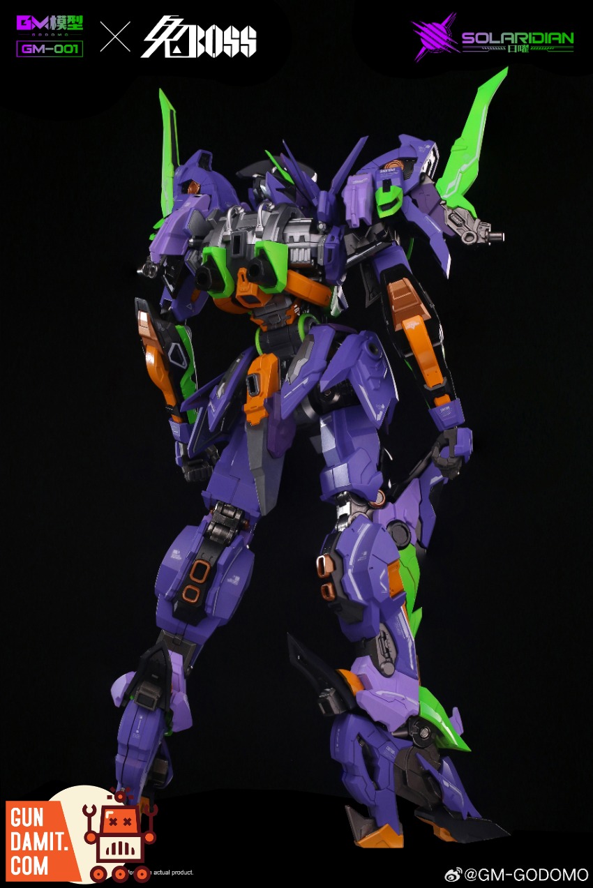 Godomo Rabbit Boss 1/72 Solrridirn Unit-01 view 6 Godomo Rabbit Boss 1/72 Solrridirn Unit-01 view 6