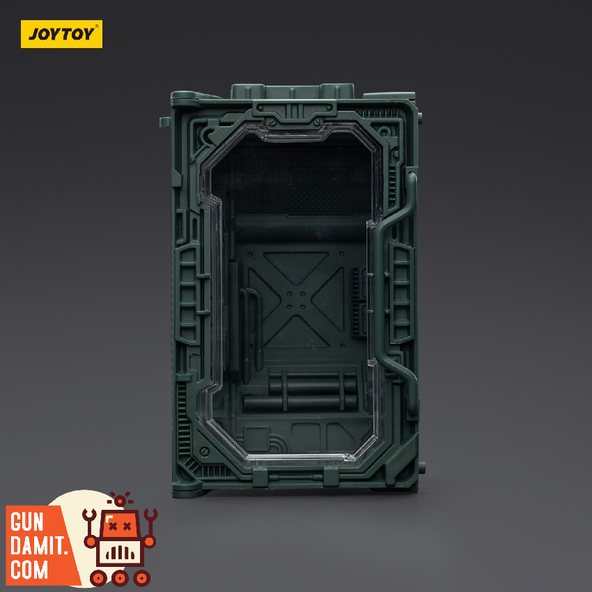 JoyToy 1/25 Soldier Hangar Display Case Starhunt Green view 11 JoyToy 1/25 Soldier Hangar Display Case Starhunt Green view 11