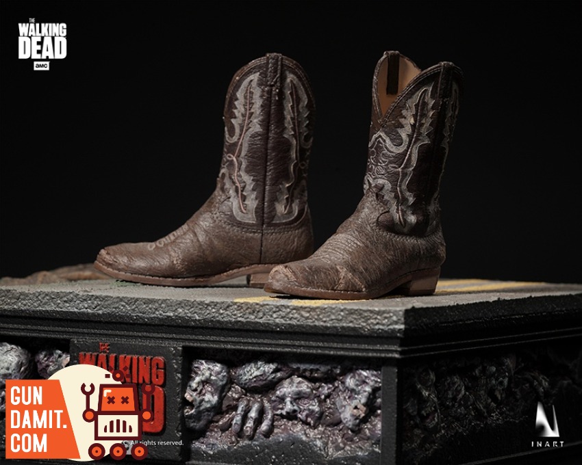 Inart 1/6 A024 Walking Dead Rick Grimes view 19 Inart 1/6 A024 Walking Dead Rick Grimes view 19