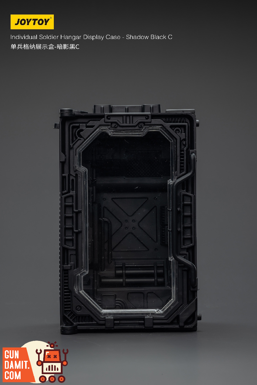 JoyToy 1/25 Soldier Hangar Display Case Shadow Black view 13 JoyToy 1/25 Soldier Hangar Display Case Shadow Black view 13