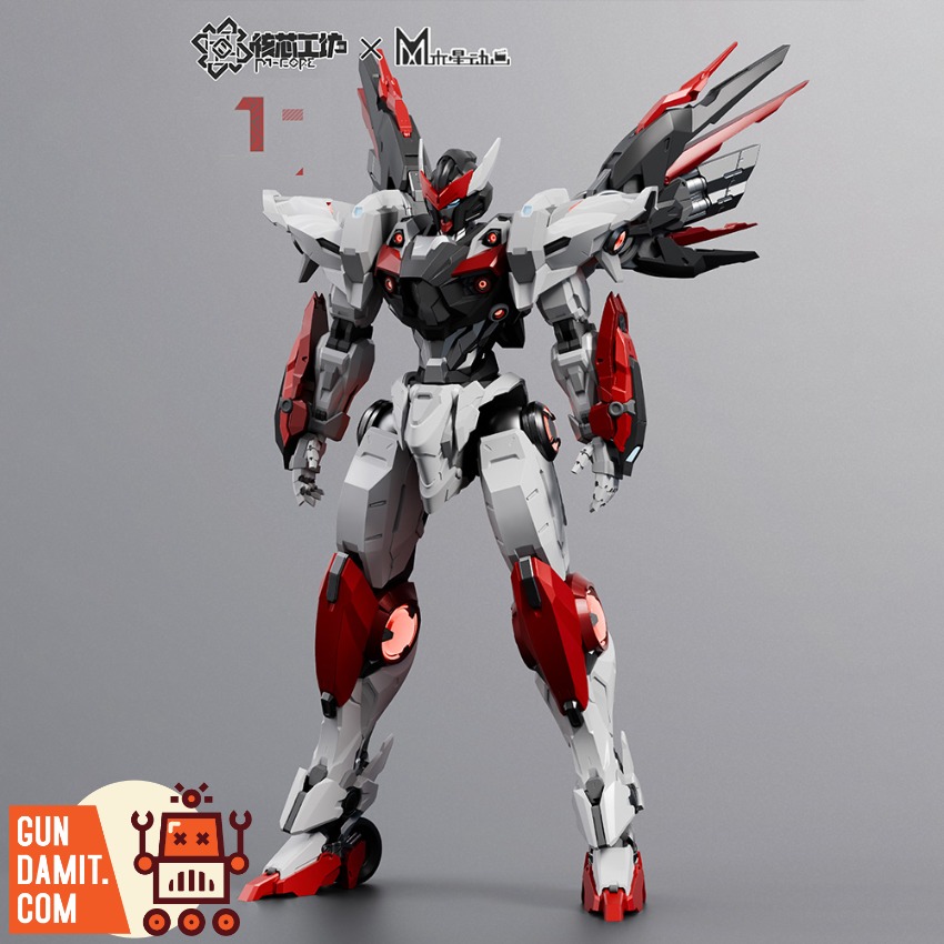 M-Core Steel Blaze Core Genesis model kit view 6 M-Core Steel Blaze Core Genesis model kit view 6