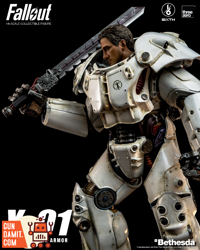 Threezero 3Z1003 Fallout X-01 Institute Power Armor view 15 Threezero 3Z1003 Fallout X-01 Institute Power Armor view 15