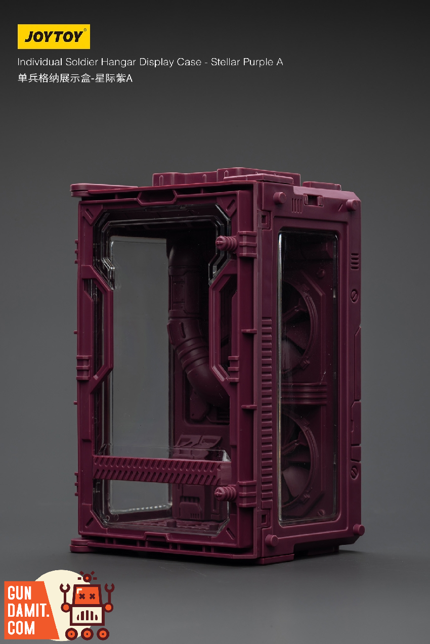 JoyToy 1/25 Soldier Hangar Display Case Stellar Purple view 4 JoyToy 1/25 Soldier Hangar Display Case Stellar Purple view 4