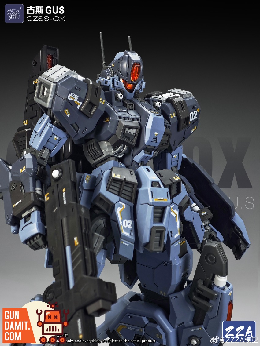 ZZA Model 1/100 GZSS-OX GUS view 108 ZZA Model 1/100 GZSS-OX GUS view 108