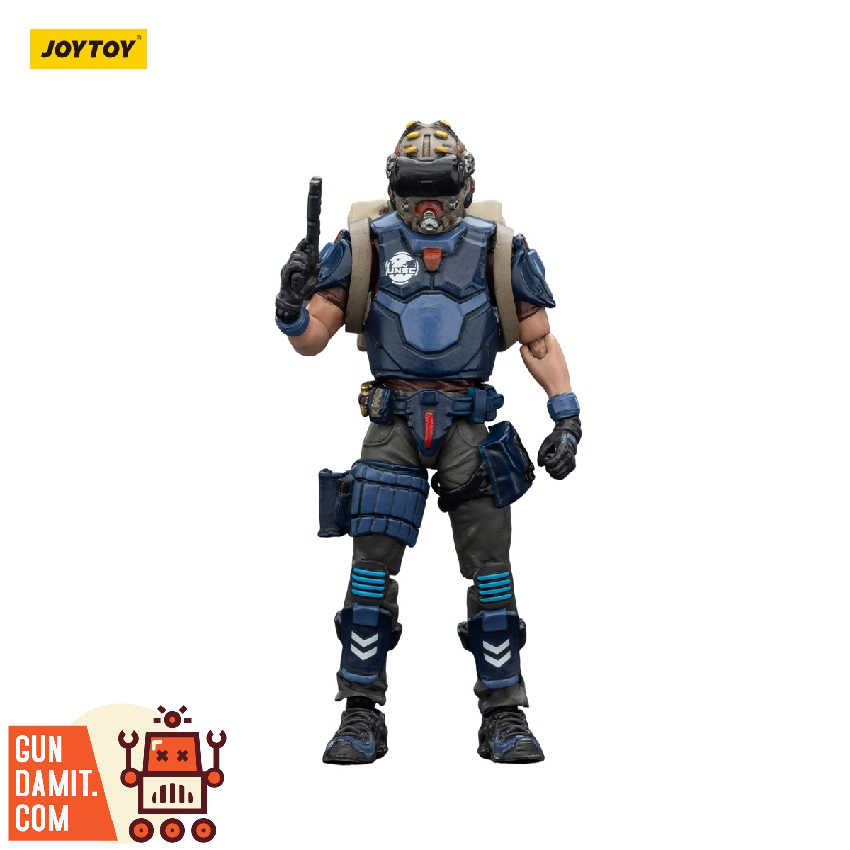 JoyToy JT02403 UNSC Infiltration Expert Arthur view 6 JoyToy JT02403 UNSC Infiltration Expert Arthur view 6