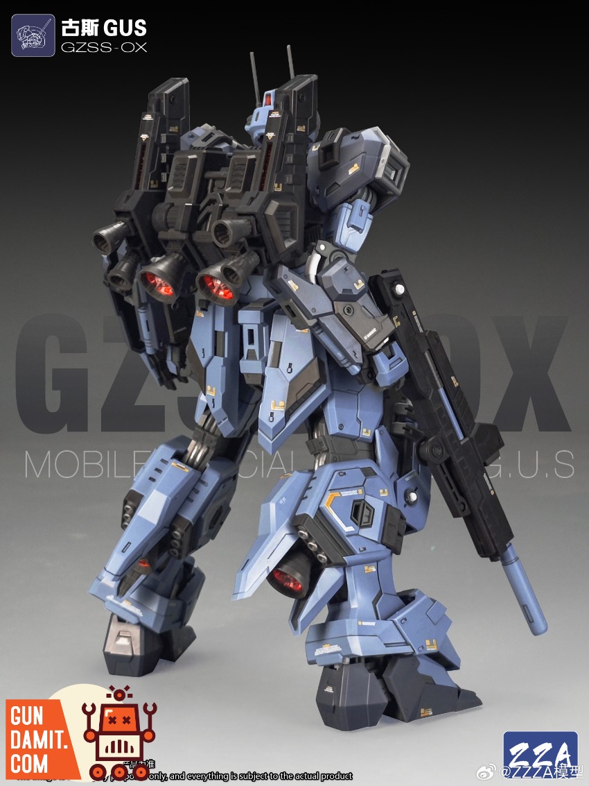 ZZA Model 1/100 GZSS-OX GUS view 107 ZZA Model 1/100 GZSS-OX GUS view 107