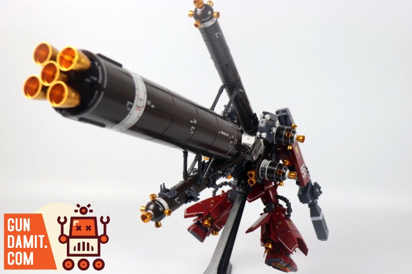 Mo Metal Parts MG Thunder Psycho Zaku metal spout set view 9 Mo Metal Parts MG Thunder Psycho Zaku metal spout set view 9