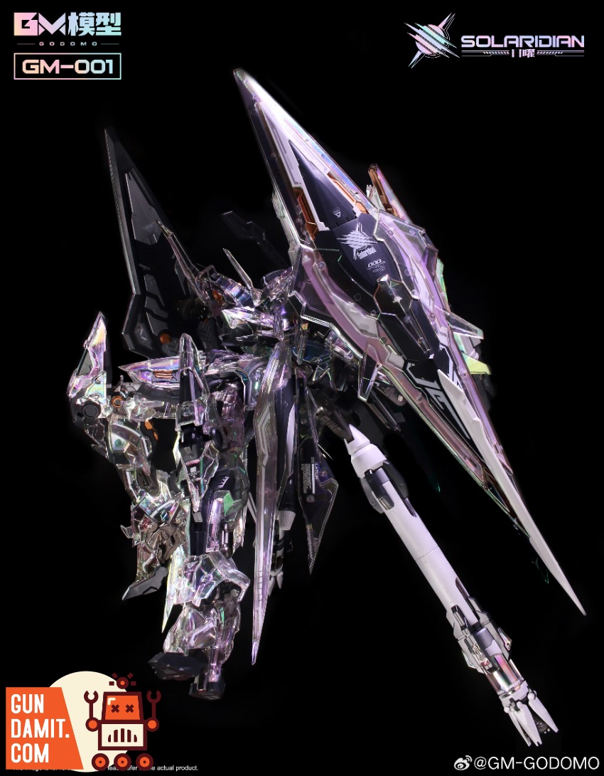Godomo 1/72 Solaridian Clear Model Kit WF Limited view 6 Godomo 1/72 Solaridian Clear Model Kit WF Limited view 6