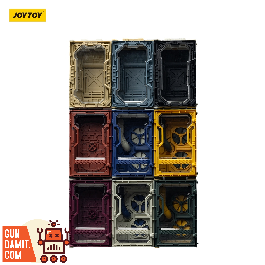 JoyToy 1/25 Soldier Hangar Display Case Stellar Purple view 17 JoyToy 1/25 Soldier Hangar Display Case Stellar Purple view 17