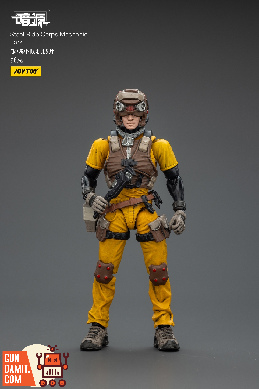 JoyToy JT02335 Steel Ride Corps Mechanic Tork view 13 JoyToy JT02335 Steel Ride Corps Mechanic Tork view 13