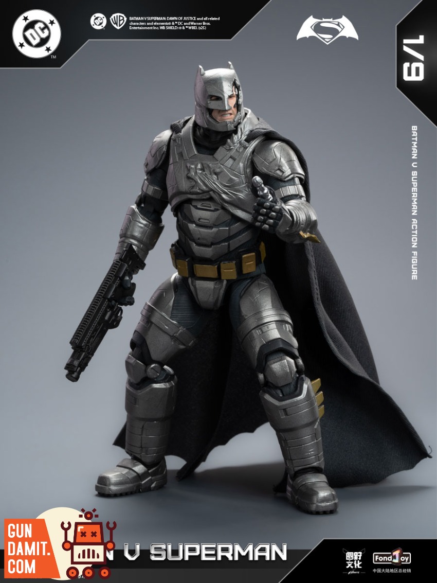 Fondjoy 1/9 Batman v Superman Dawn of Justice Set view 11 Fondjoy 1/9 Batman v Superman Dawn of Justice Set view 11