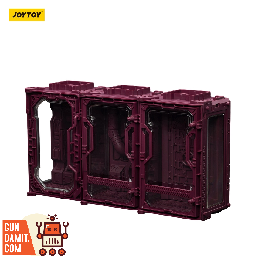 JoyToy 1/25 Soldier Hangar Display Case Stellar Purple view 13 JoyToy 1/25 Soldier Hangar Display Case Stellar Purple view 13