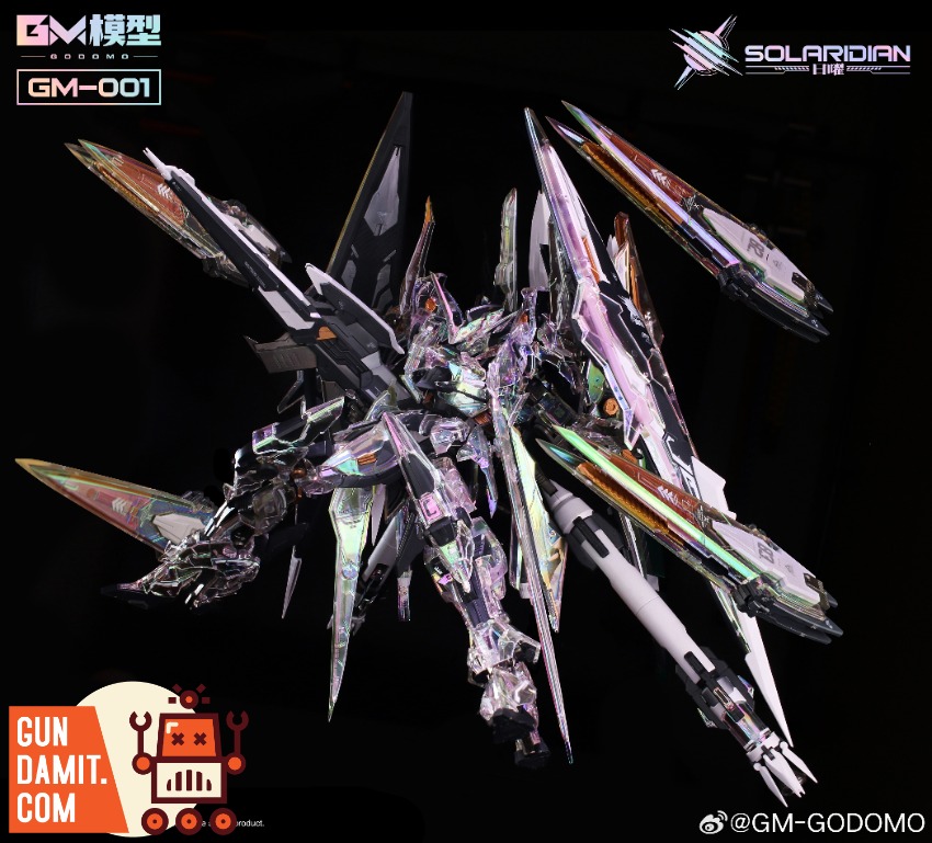 Godomo 1/72 Solaridian Clear Model Kit WF Limited view 8 Godomo 1/72 Solaridian Clear Model Kit WF Limited view 8