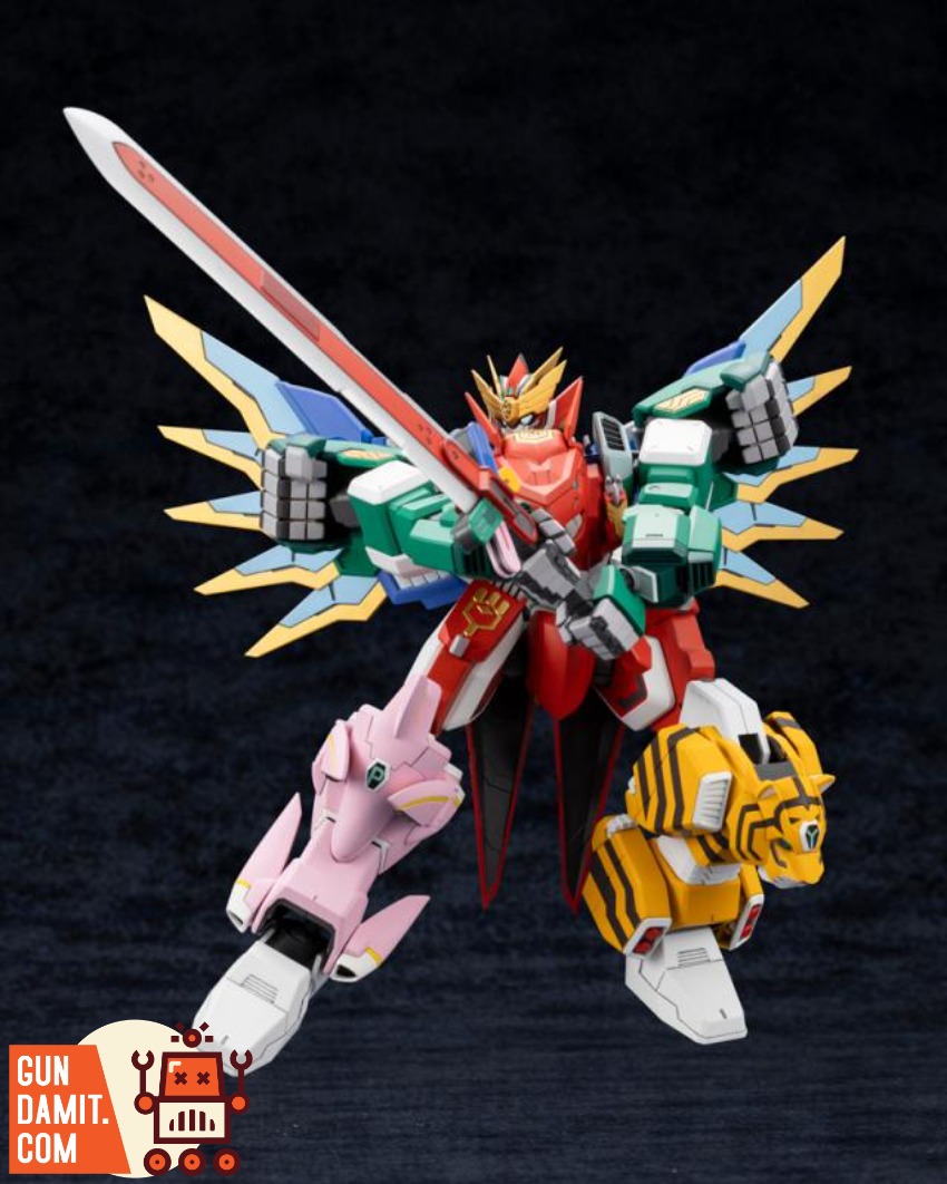 Kotobukiya KP787 Red Warrior Bond Emperor view 8 Kotobukiya KP787 Red Warrior Bond Emperor view 8