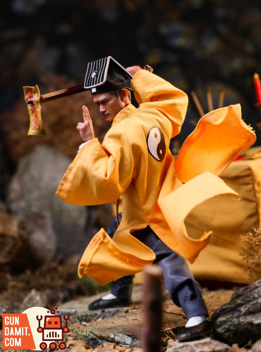 Mountain Studio 1/12 Mr. Vampire Yellow-Clad Master view 5 Mountain Studio 1/12 Mr. Vampire Yellow-Clad Master view 5