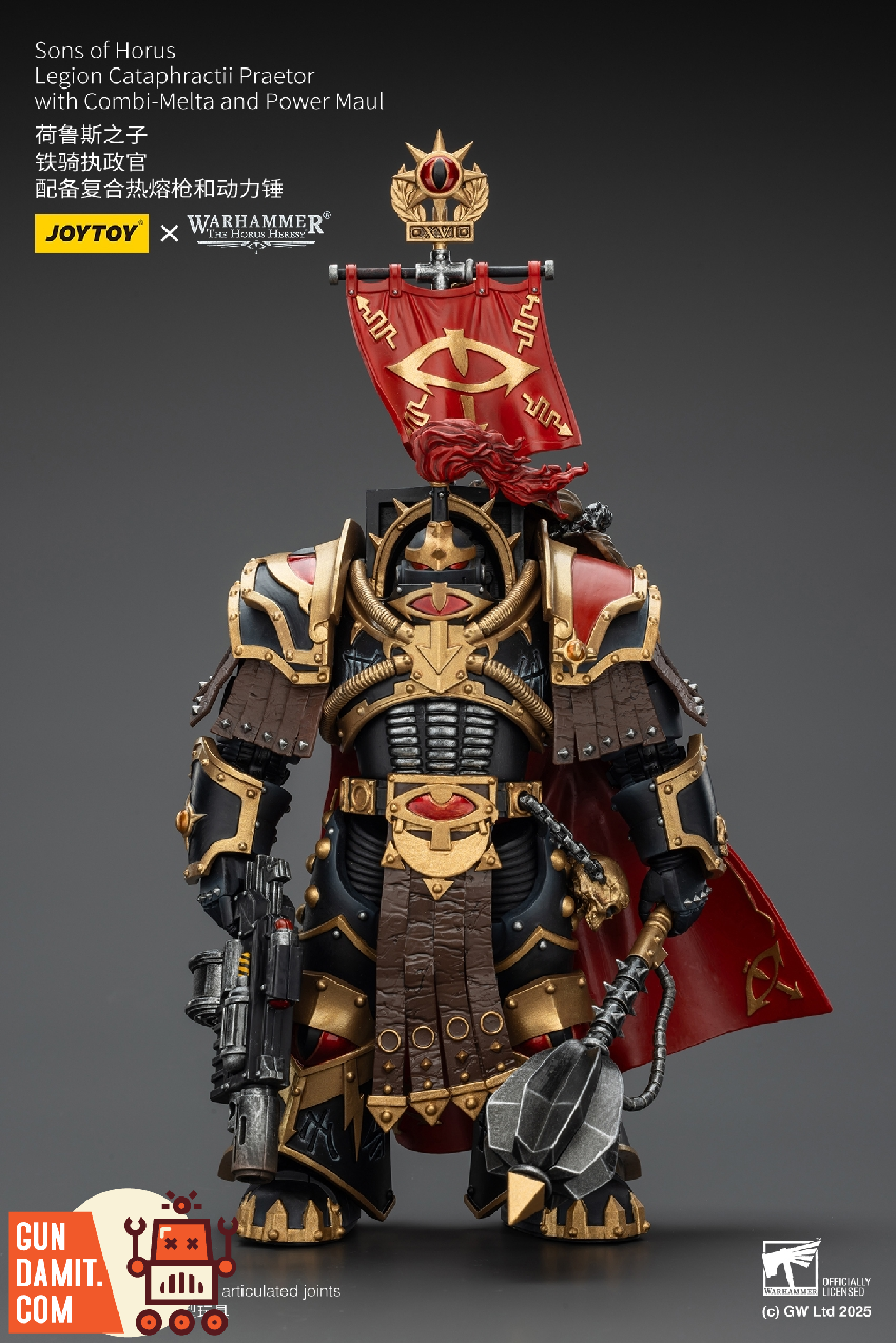 JoyToy JT02441 Sons of Horus Cataphractii Praetor view 13 JoyToy JT02441 Sons of Horus Cataphractii Praetor view 13